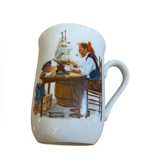 3 for $30! Four Norman Rockwell museum coffee cups - Picture 2 of 8